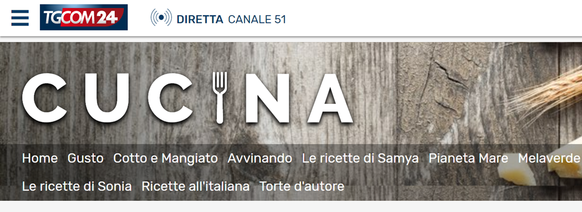 Canale Cucina TGCOM24