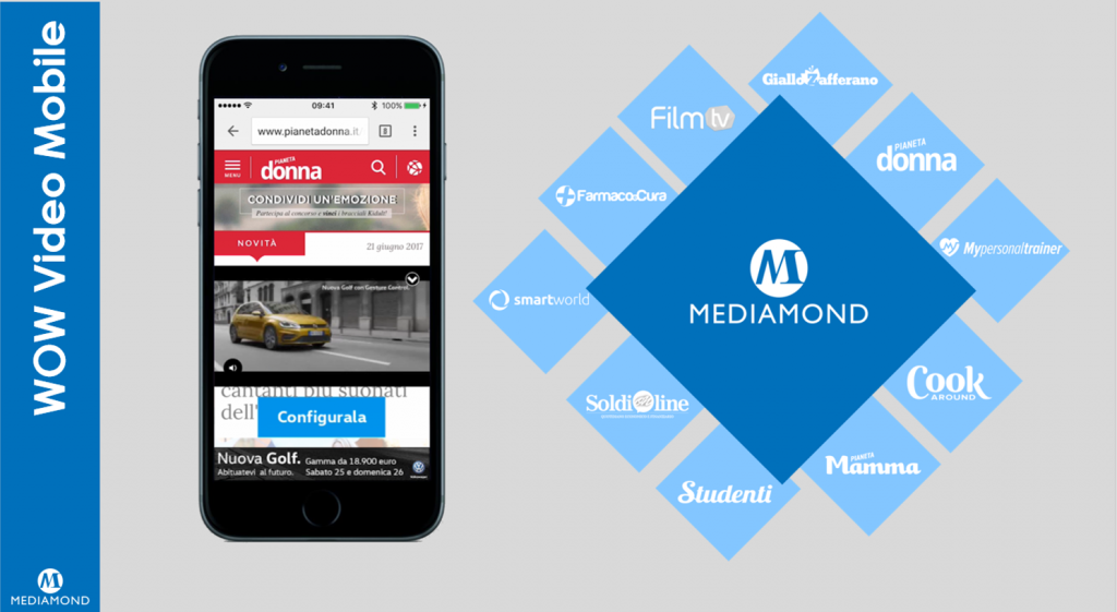 Mediamond Wow Video Mobile