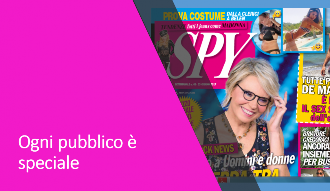 Nasce SPY, il magazine “che si fa i fatti degli altri”