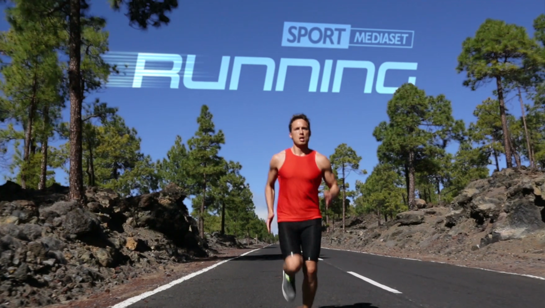 Sportmediaset running, un nuovo canale dedicato alla corsa