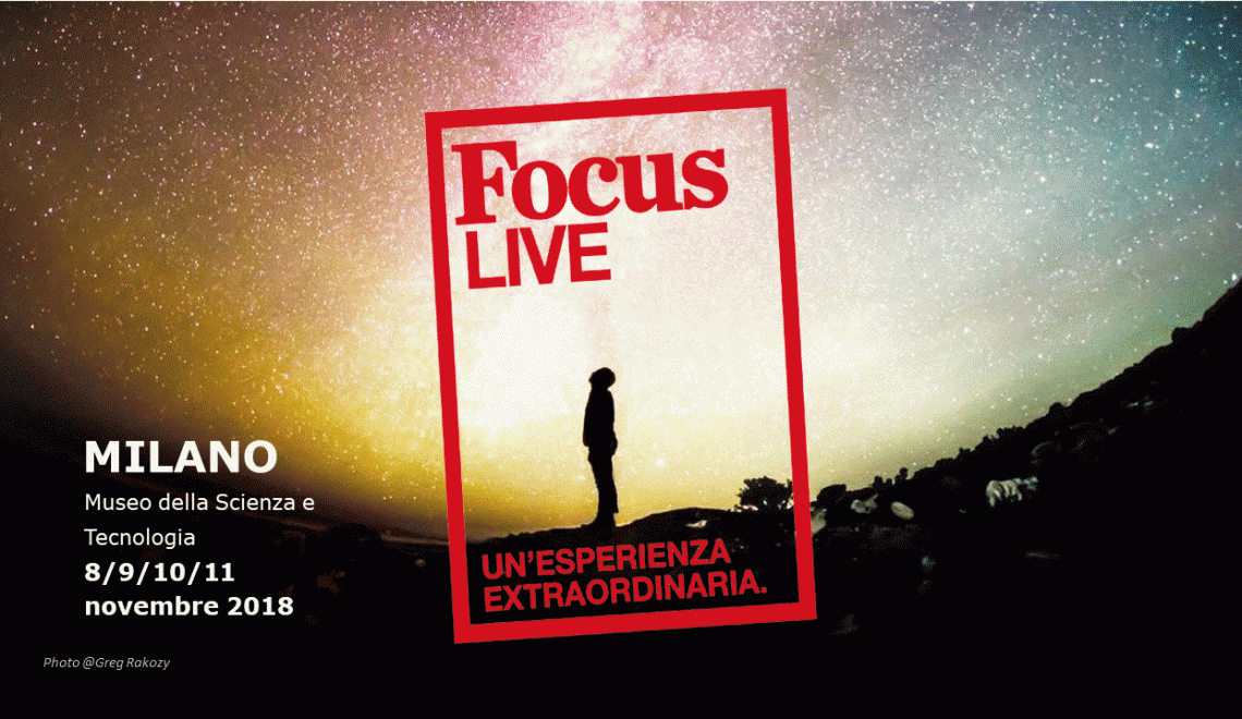 FOCUS LIVE: duecento eventi, nello spirito di Focus